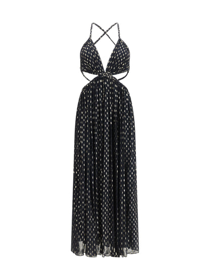 ZIMMERMANN Daylight Braid Trim Dress