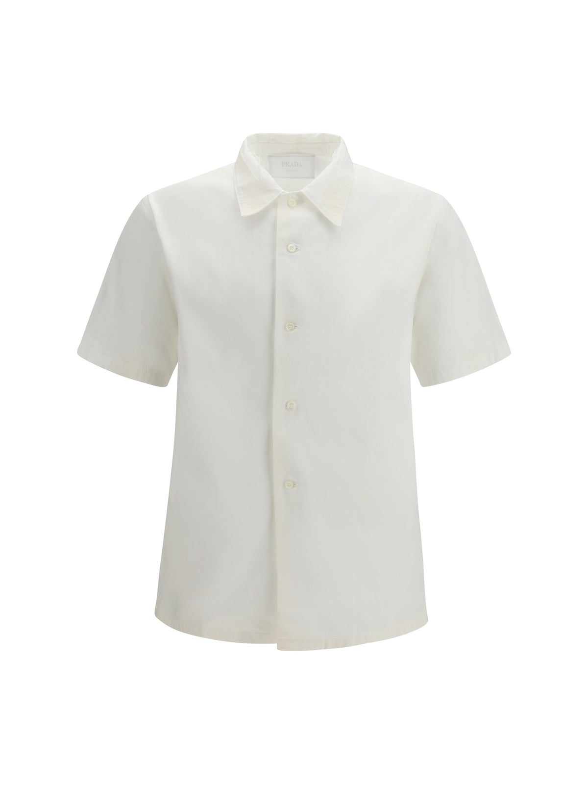 Prada Distressed cotton Shirt - White