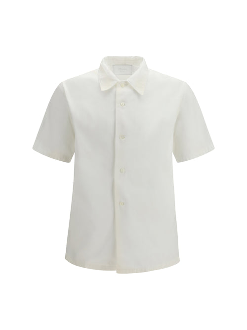 Prada Distressed cotton Shirt - White