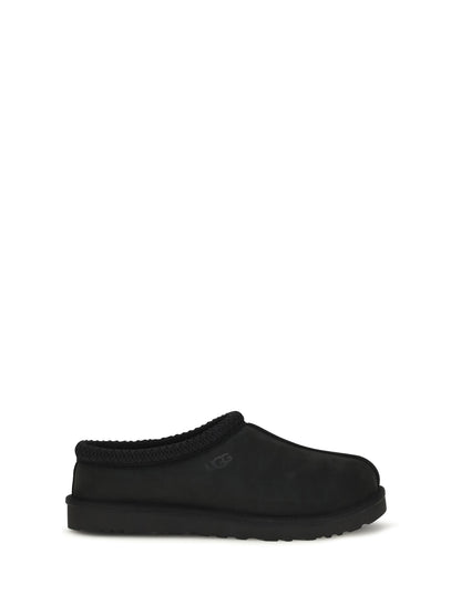 Ugg Tasman II Nubuck Clogs - Black
