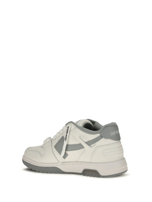 Off-White Out Of Office Sneakers - White-Grey