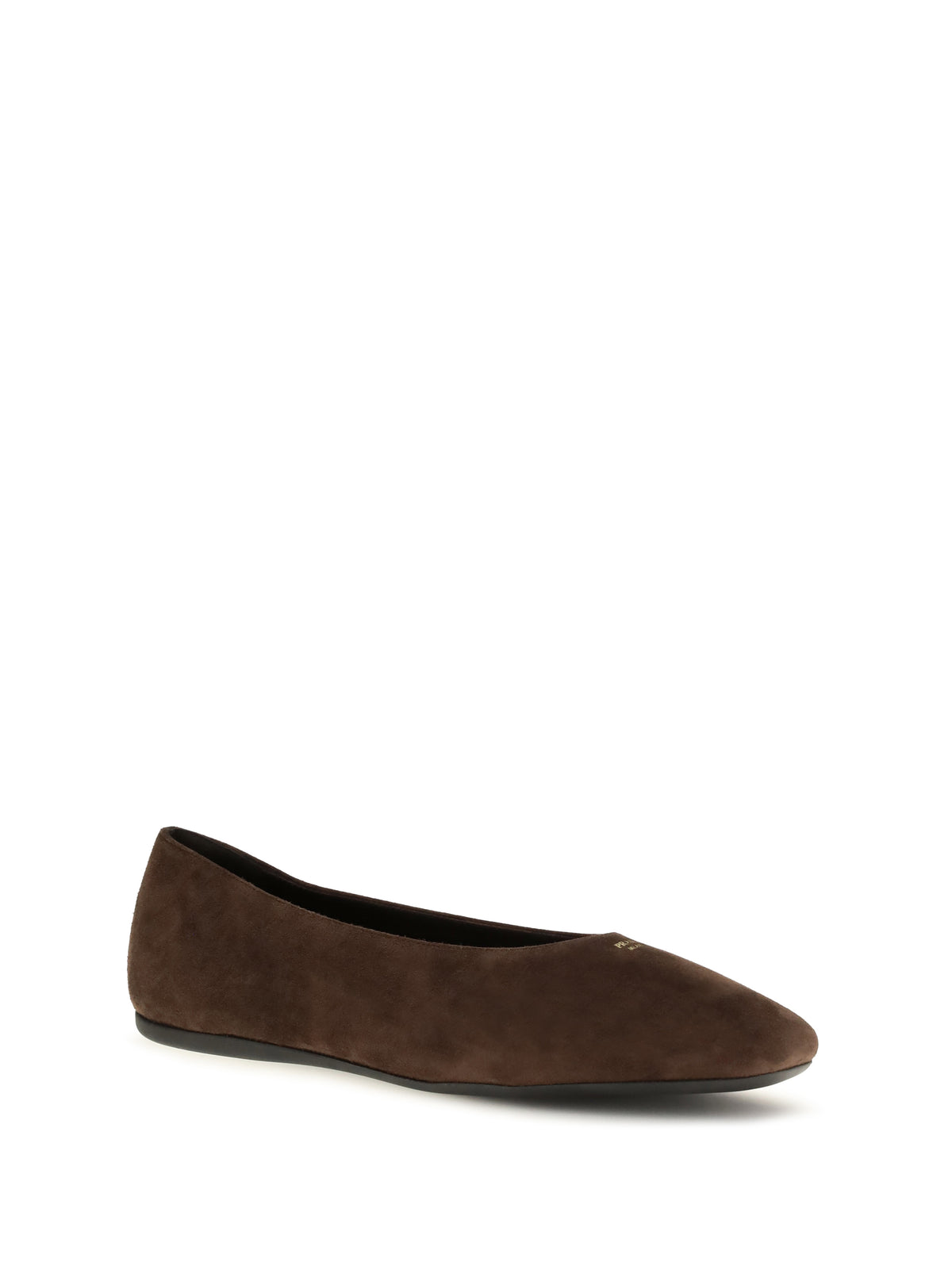 Prada Suede leather Ballerinas - Moro