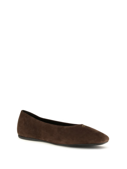 Prada Suede leather Ballerinas - Moro