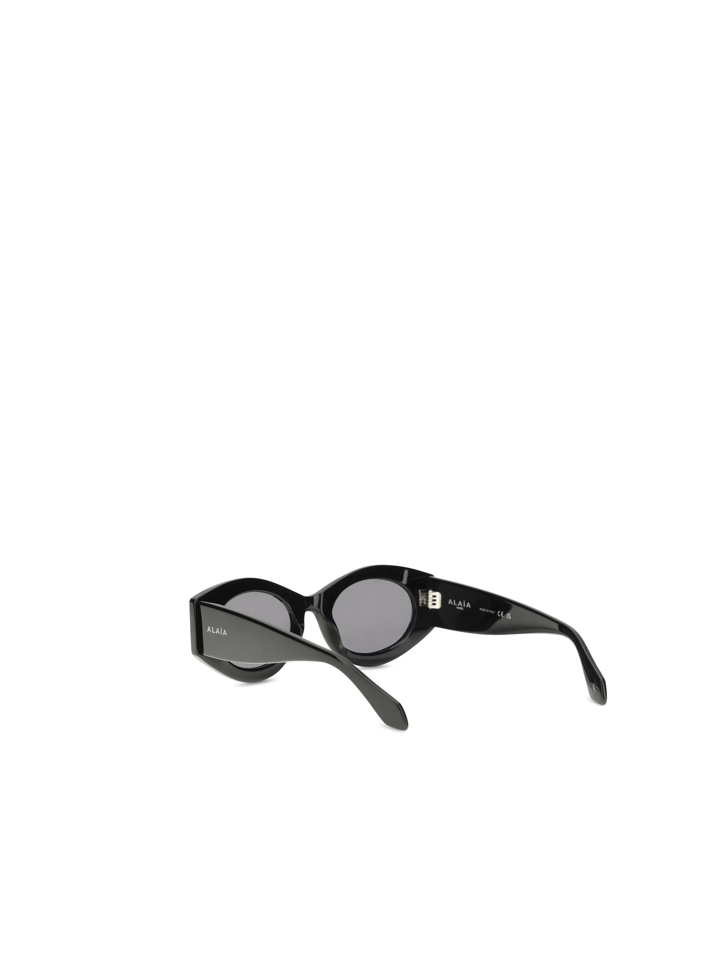 ALAÏA Oval Sunglasses
