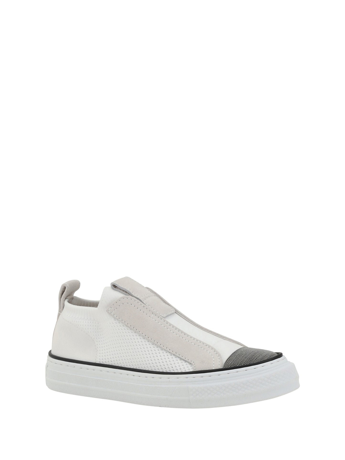 BRUNELLO CUCINELLI Sneakers with iconic embellishments