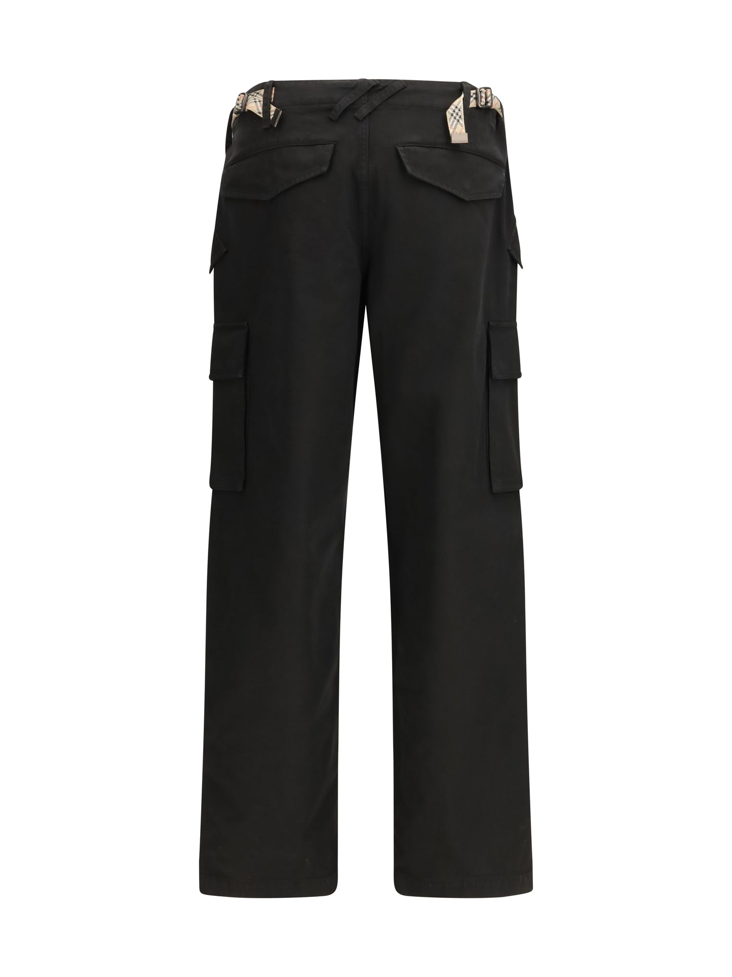 BURBERRY Cotton twill cargo Trousers