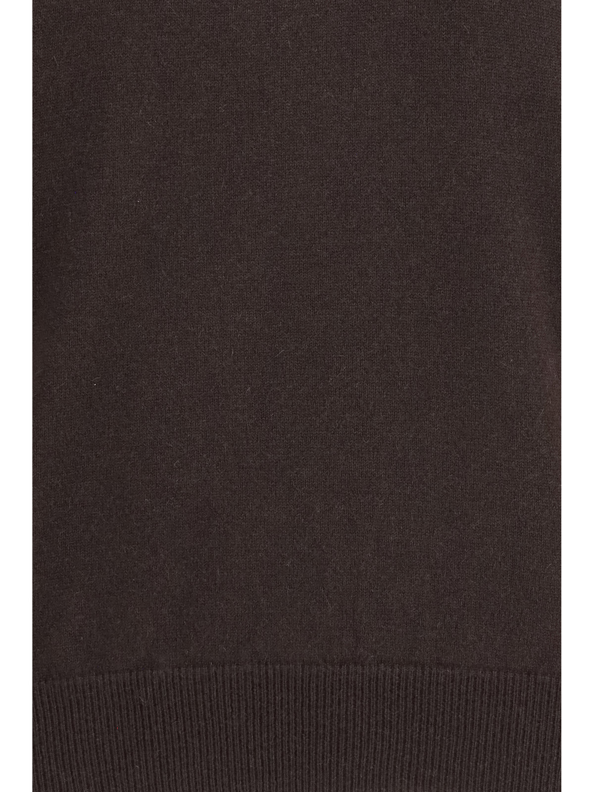Brunello Cucinelli Cashmere Sweater with Monili chain - Coffee