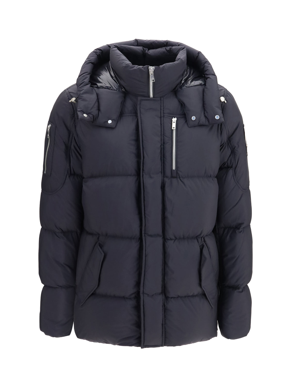 Moose Knuckles Everest 3Q Puffer - Black