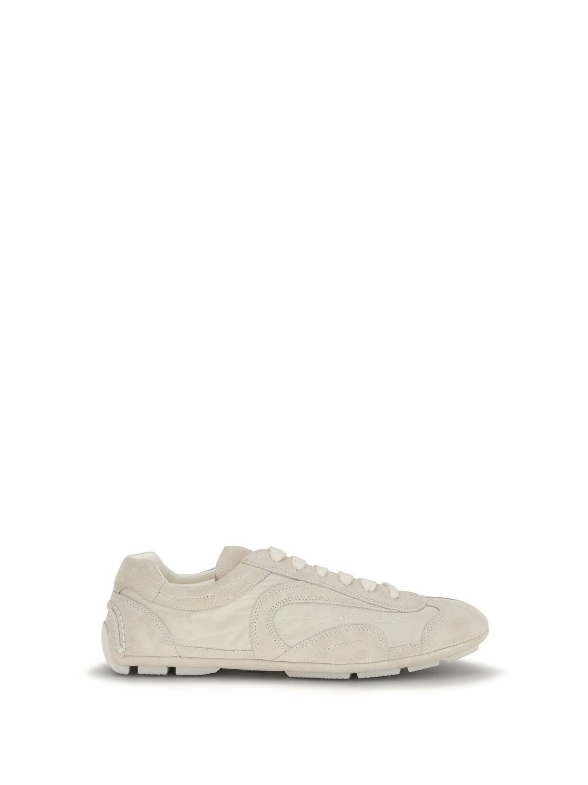 Prada Montecarlo Re-Edition 2005 Sneakers - Ivory