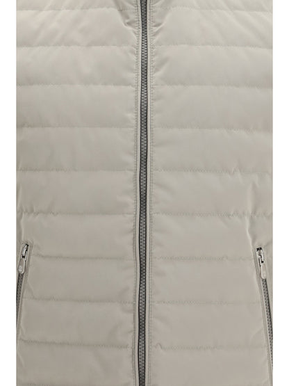 BRUNELLO CUCINELLI Quilted Vest Jacket