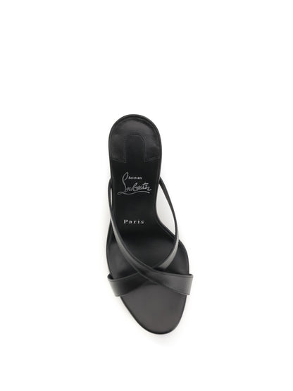CHRISTIAN LOUBOUTIN Mulazee Cross Sandals