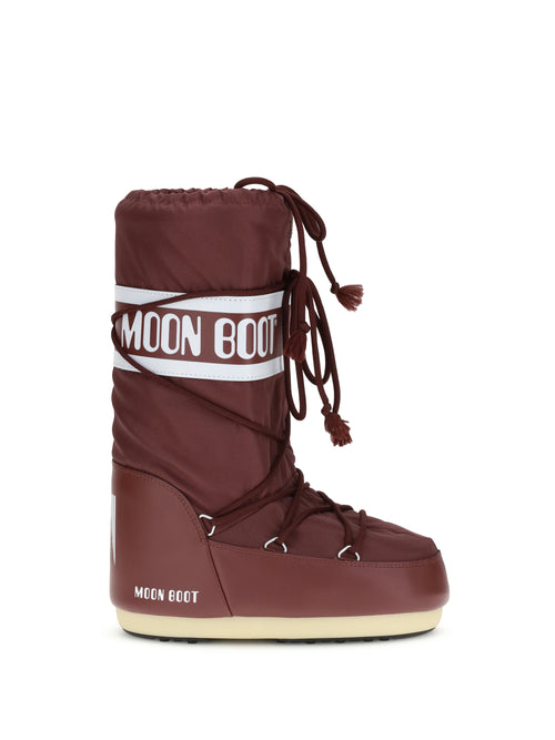 Moon Boot Icon Boots - Burgundy
