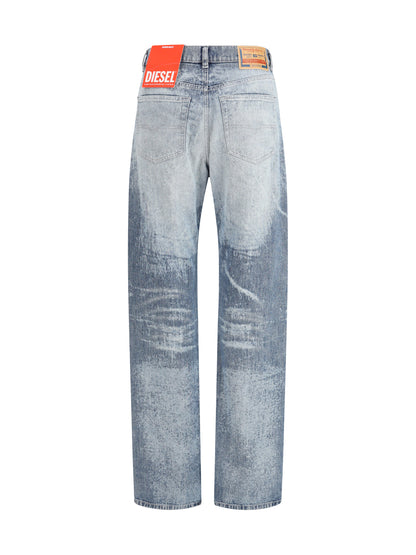 DIESEL 1971 D-Sent regular Jeans