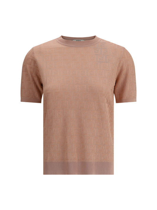 FENDI Knit T-Shirt