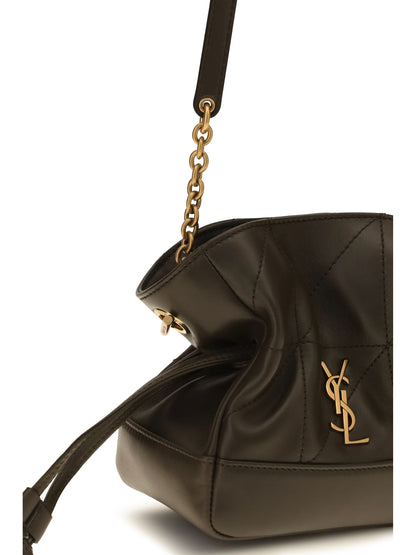 SAINT LAURENT Jamie mini leather Clutch Bag