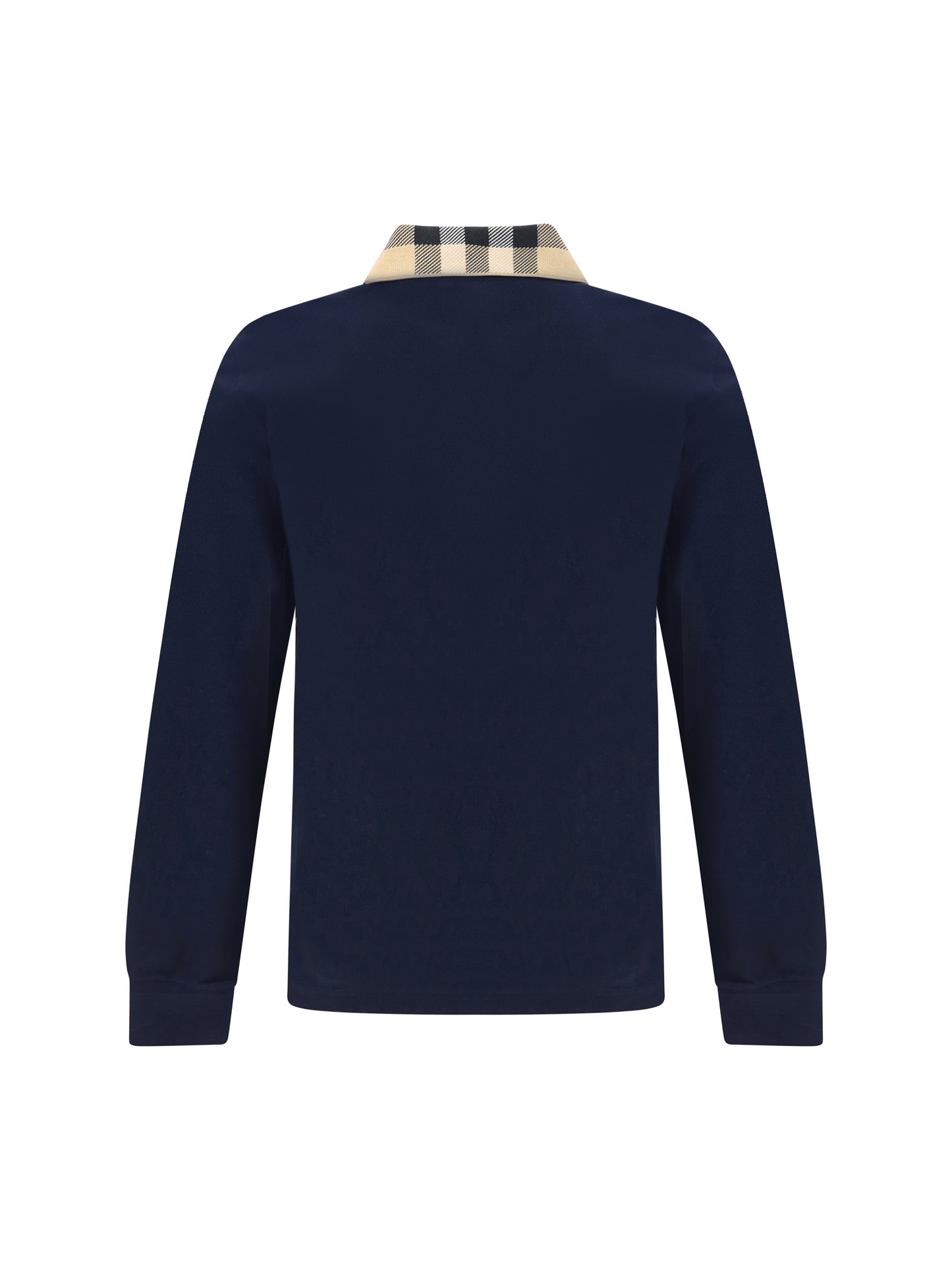 BURBERRY Cody long sleeve cotton Polo