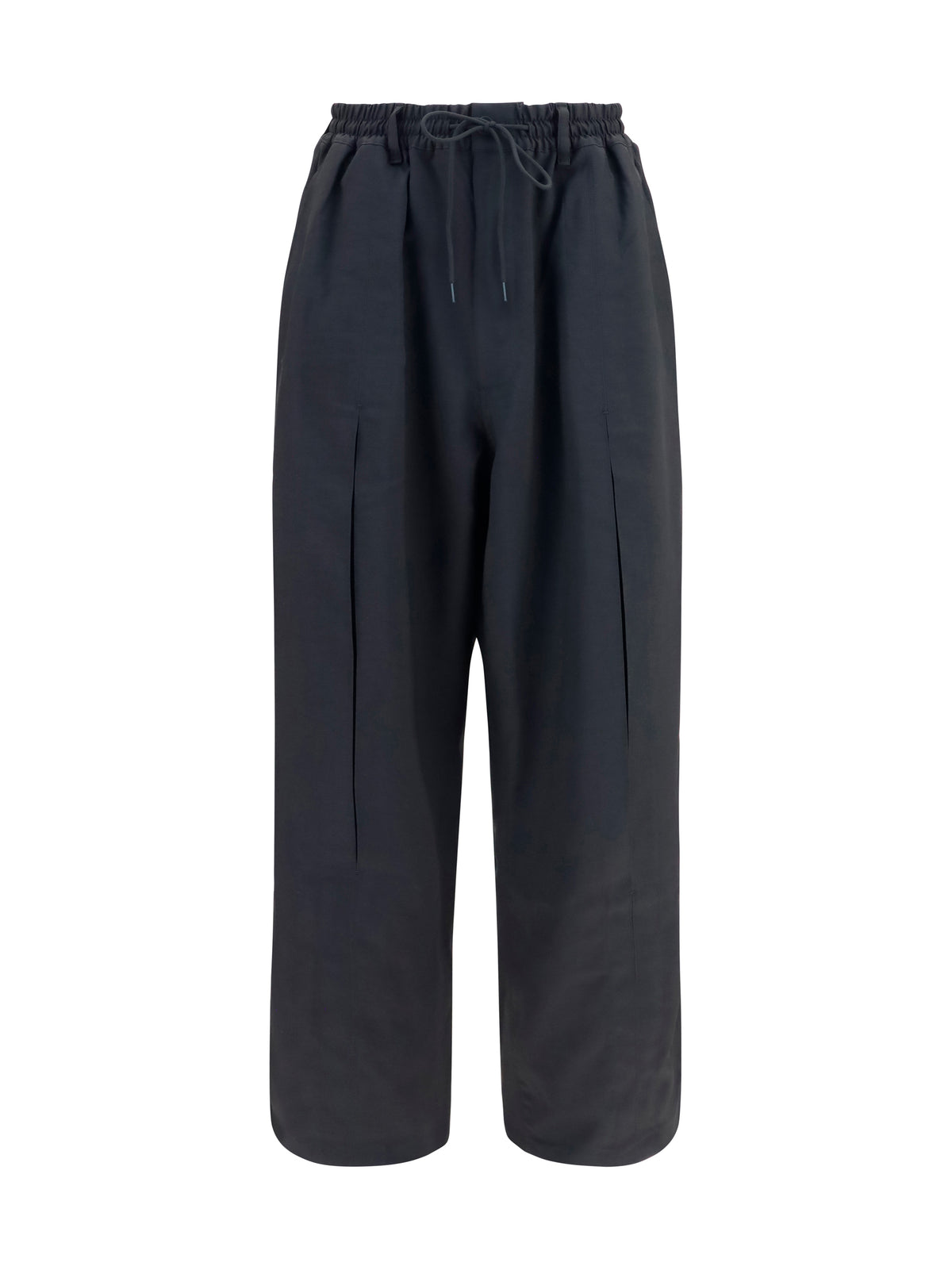 Y-3 Sport Uniform Pleated Pants - Black