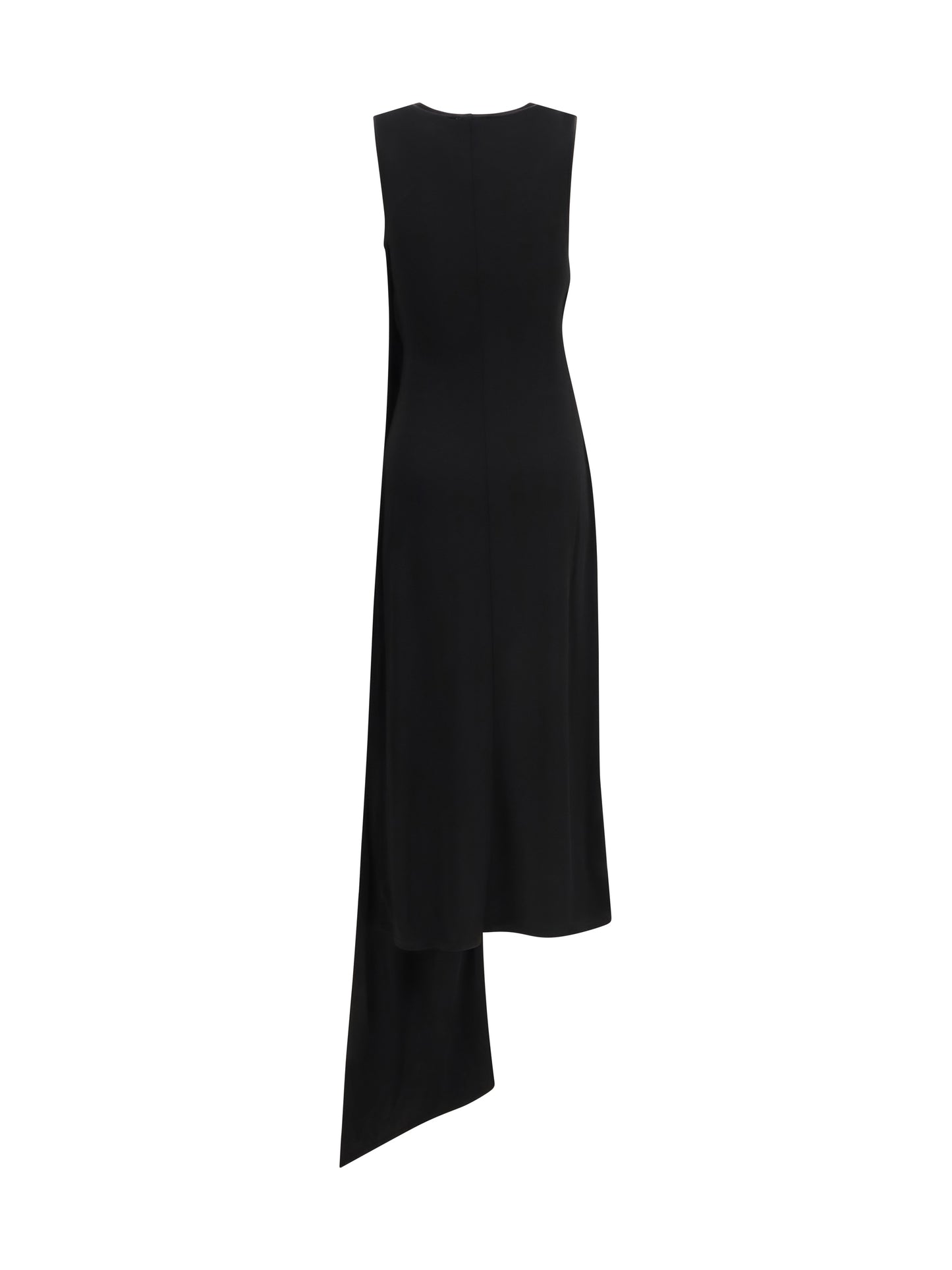 AMI PARIS Long jersey Dress