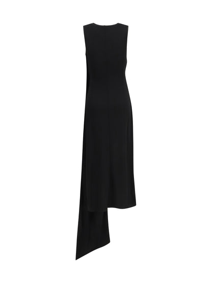 AMI PARIS Long jersey Dress