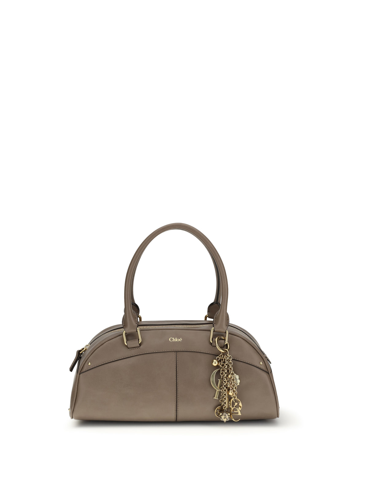 Chloé Bowling Handbag - Deep Taupe