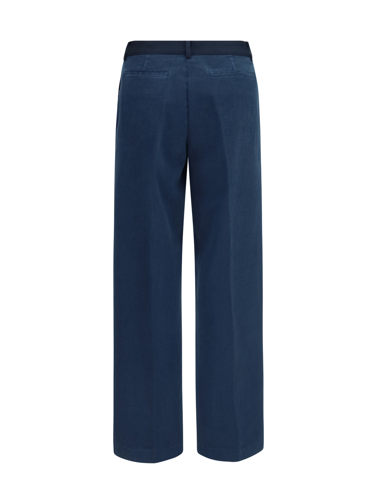 Forte_forte Chino Pants in cotton - Notte
