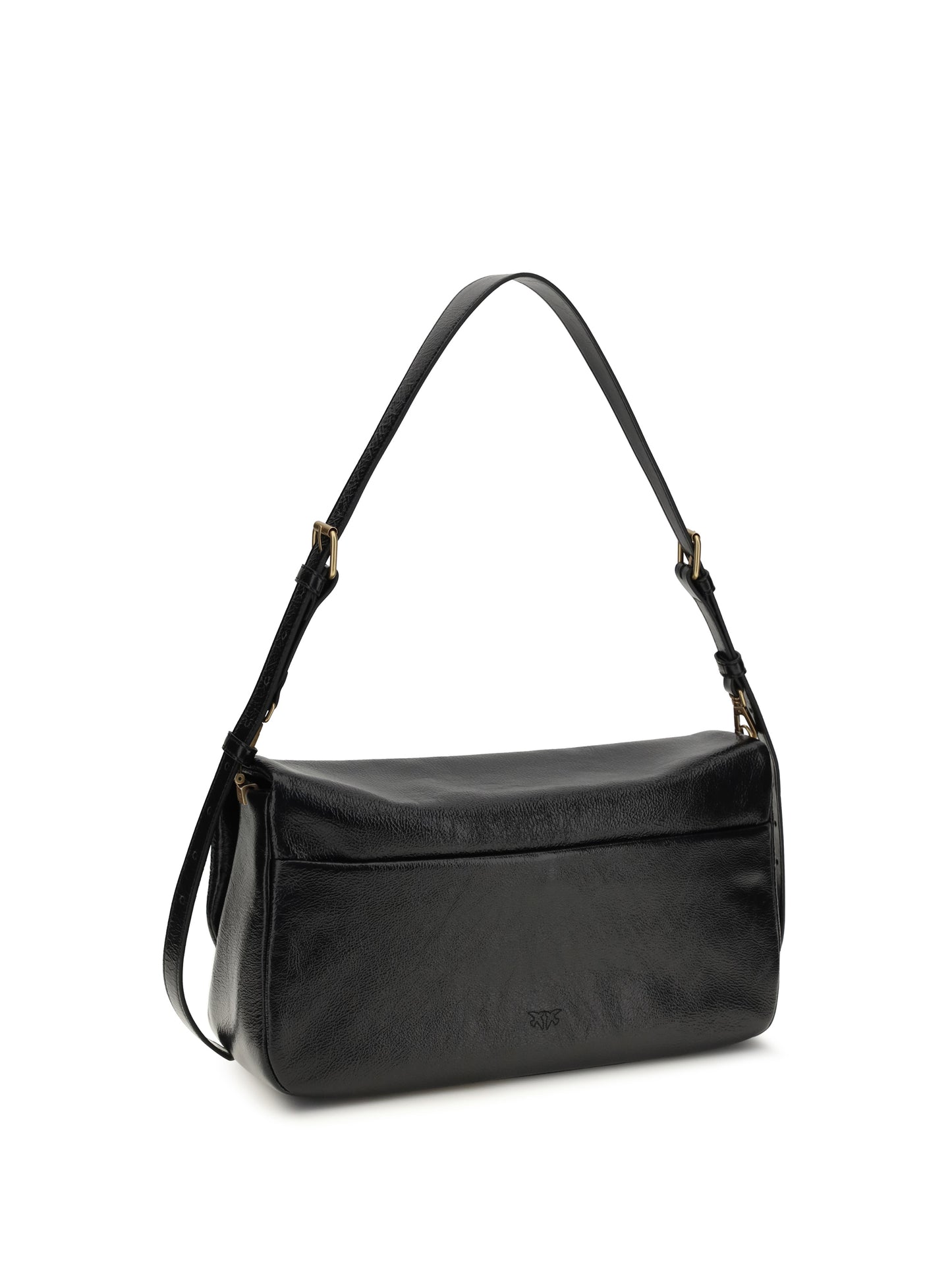 PINKO Love Click Soft Horizontal Shoulder Bag