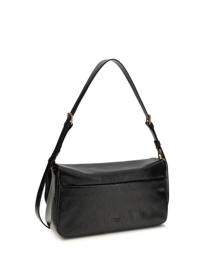 PINKO Love Click Soft Horizontal Shoulder Bag