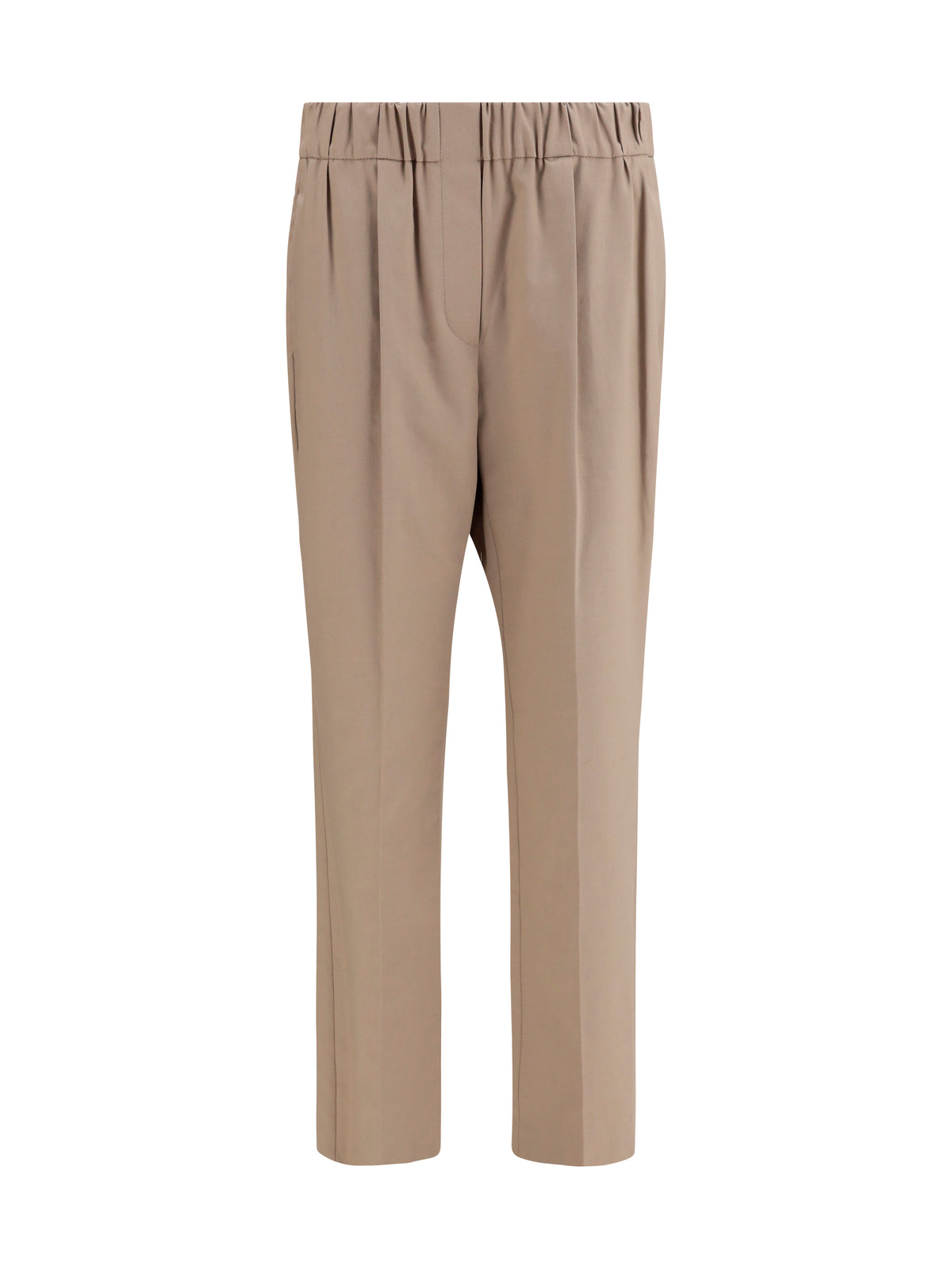Brunello Cucinelli Cotton Pants - Bleeker Beige