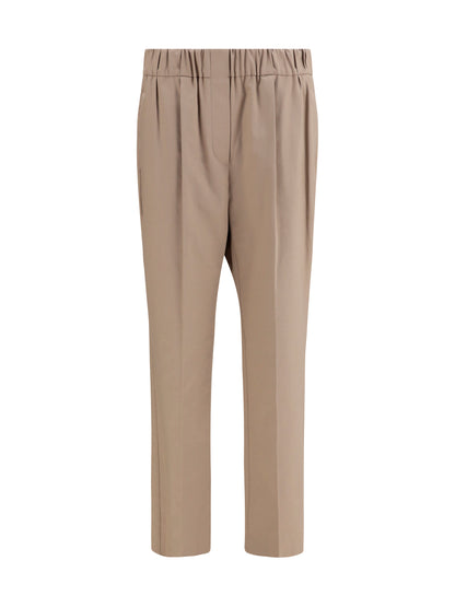 Brunello Cucinelli Cotton Pants - Bleeker Beige