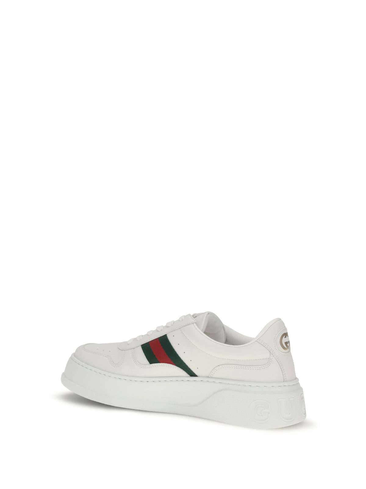 Gucci Oversized sole Sneakers - G.White/Vrv/G.White