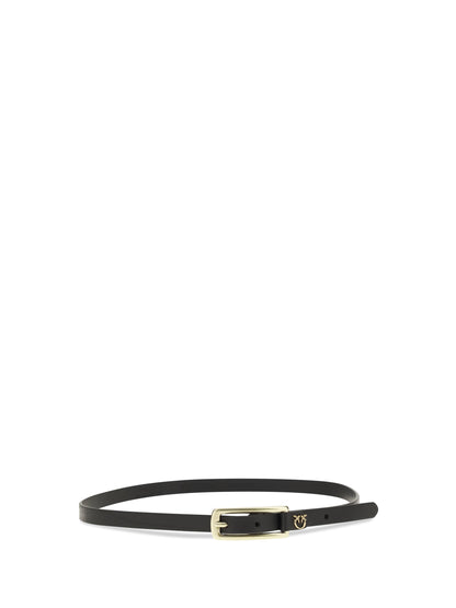 PINKO Slim leather Belt