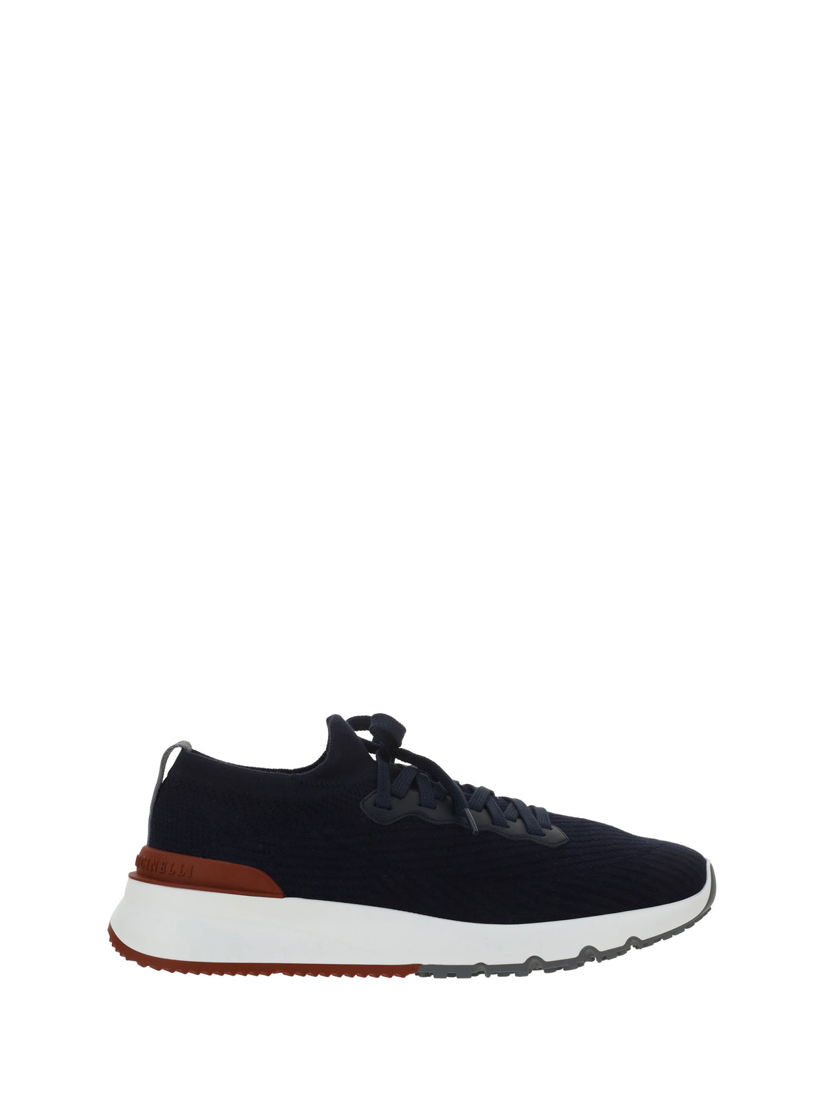 Brunello Cucinelli Cotton Sneakers - Blue+River