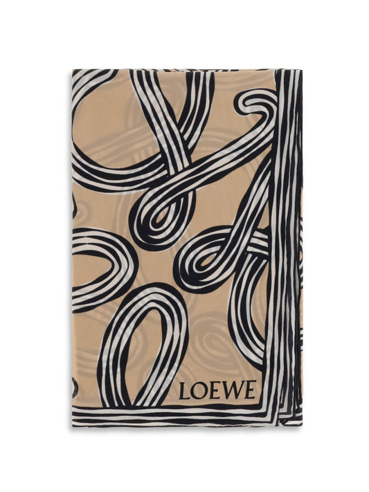 LOEWE Silk Scarf by Loewe x Paula’s Ibiza