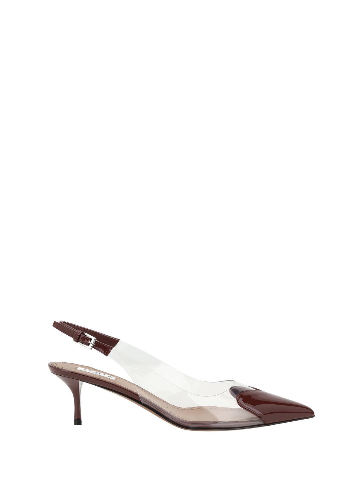 AlaïA Le Coeur Pumps - Rouge Grenat