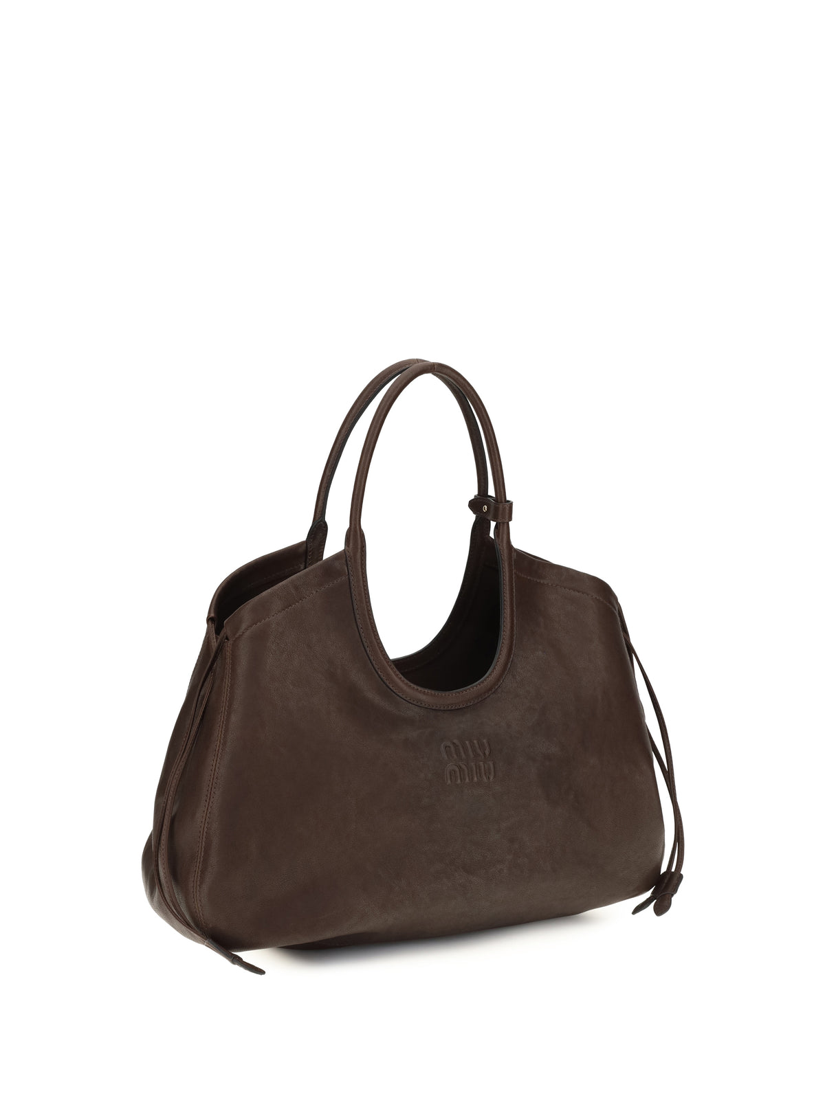 Miu Miu Ivy nappa Shopping Bag - Radica