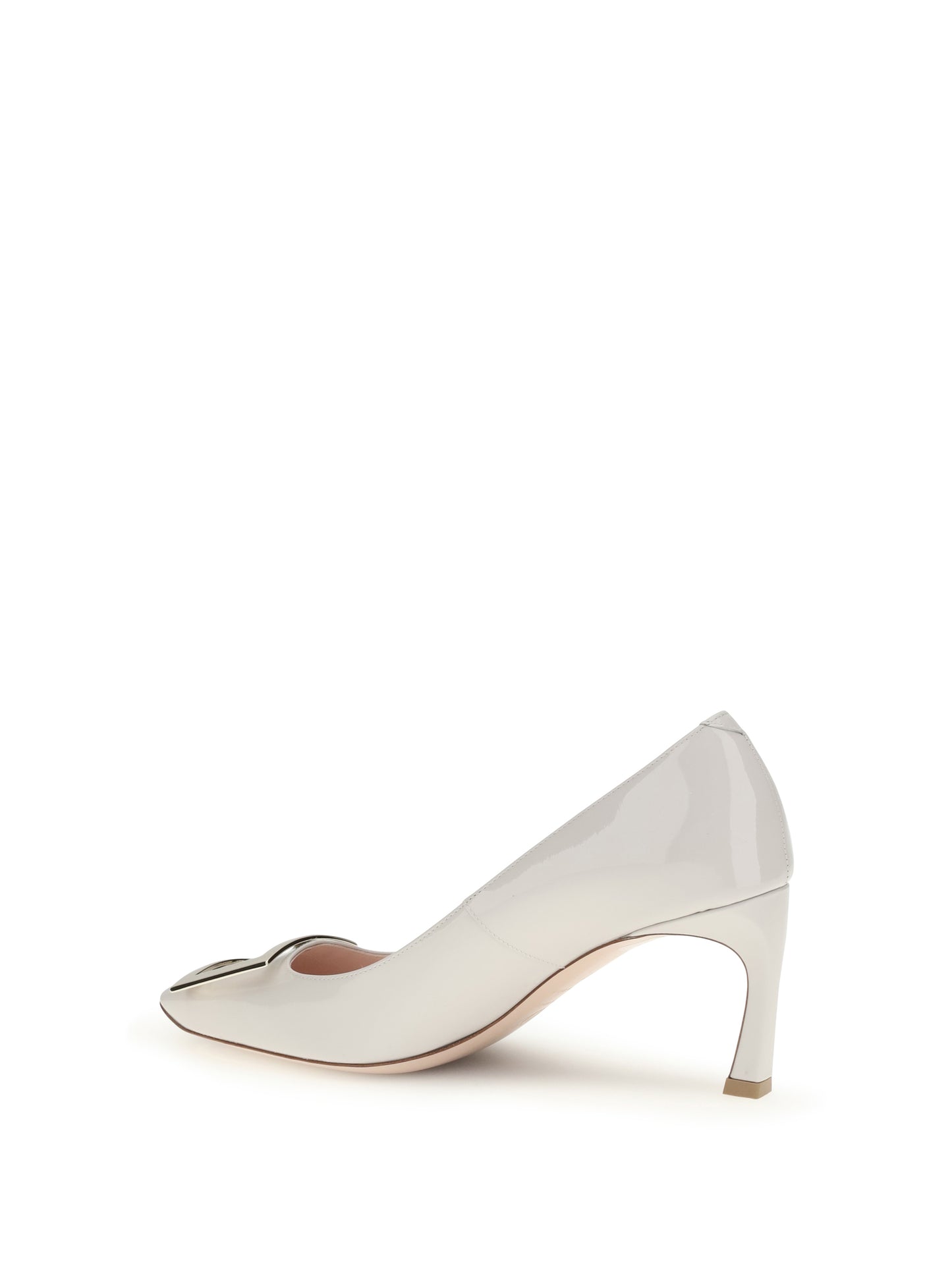 ROGER VIVIER Patent leather Trompette Pumps