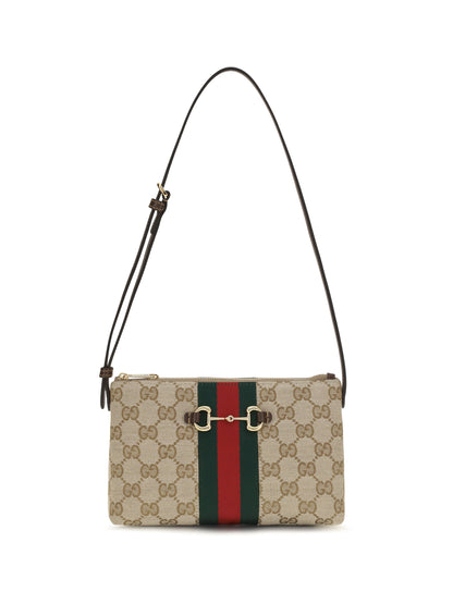 GUCCI Shoulder Bag with horsebit