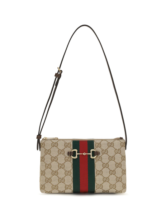 GUCCI Shoulder Bag with horsebit