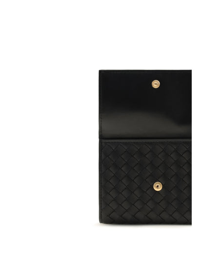 BOTTEGA VENETA Intrecciato trifold Wallet
