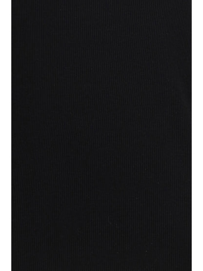 TOM FORD Silk-blend ribbed jersey Tank Top