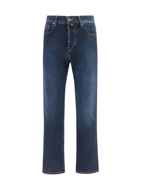 Jacob Cohen Jeans in straight-leg denim - 100D