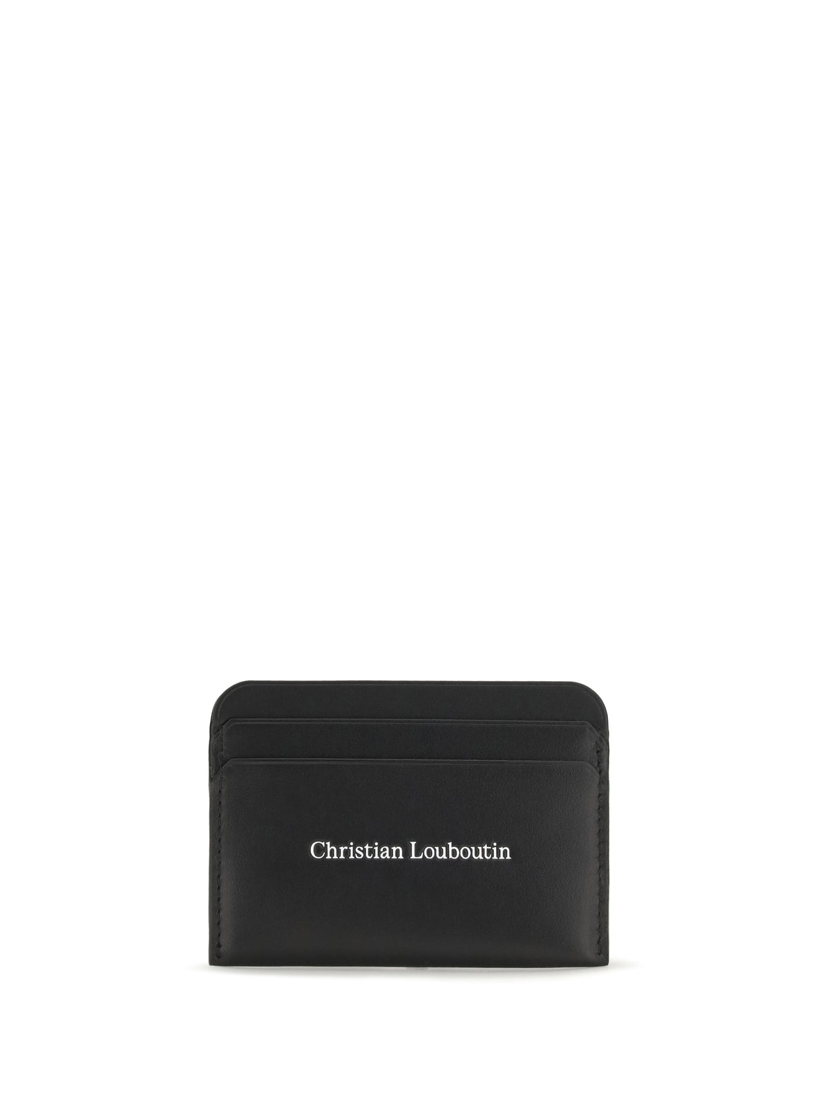 Christian Louboutin Canopy leather Card Holder - Black