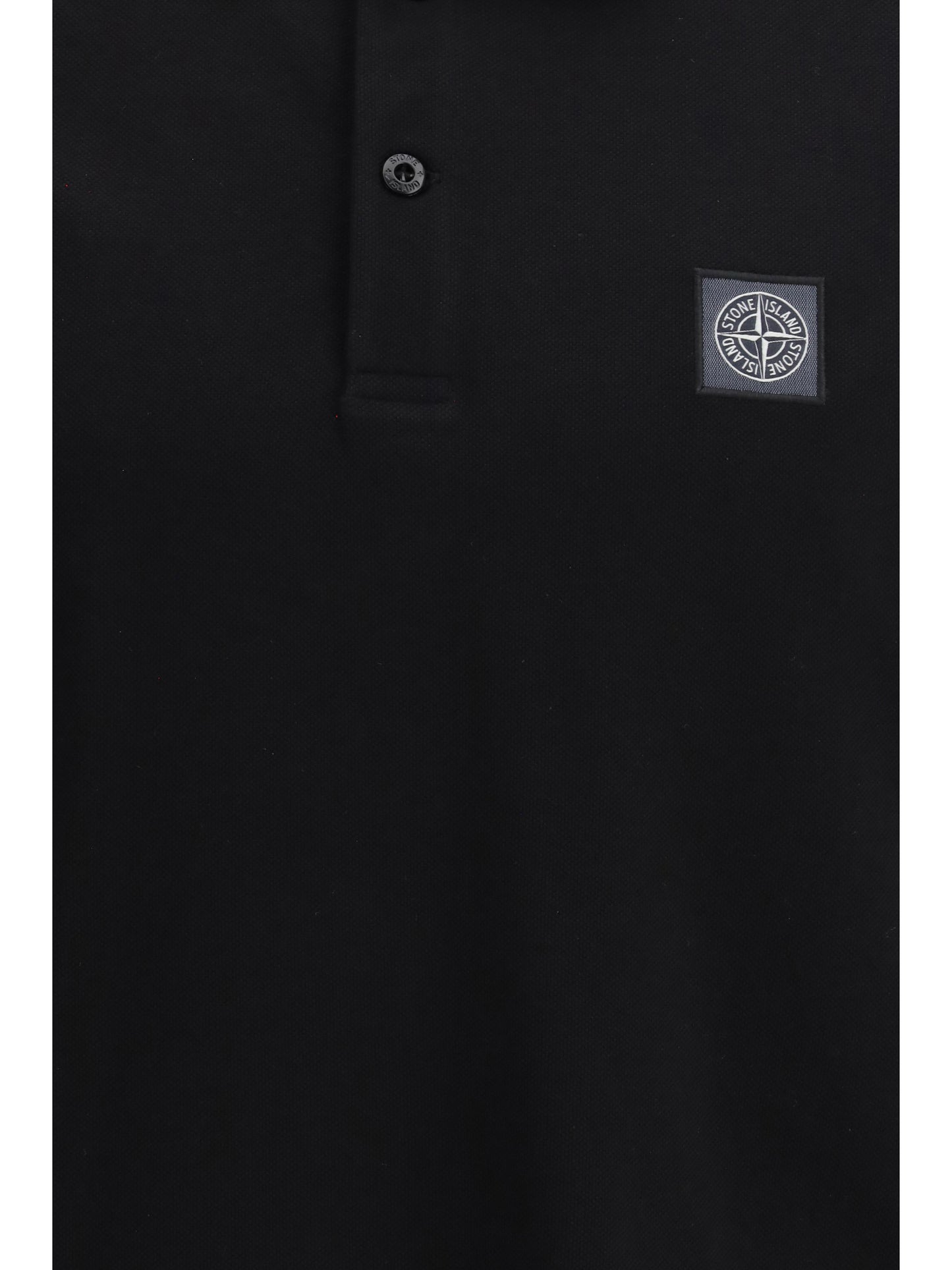 STONE ISLAND Short-sleeved Polo Shirt