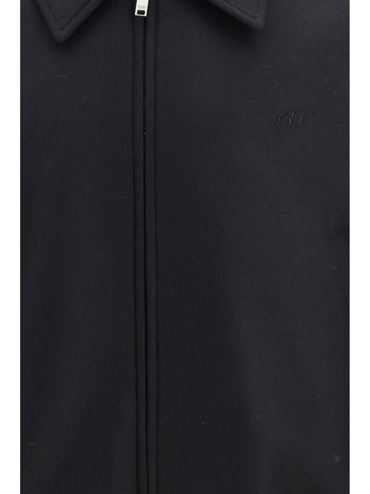 Bottega Veneta Wool and leather Jacket - Double Black