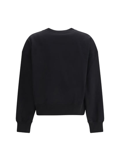 Gucci Brushed cotton jersey Sweatshirt - Black/Mix