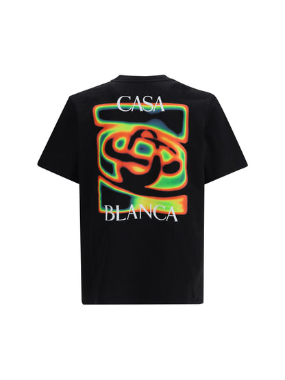 CASABLANCA Heat Map T-shirt