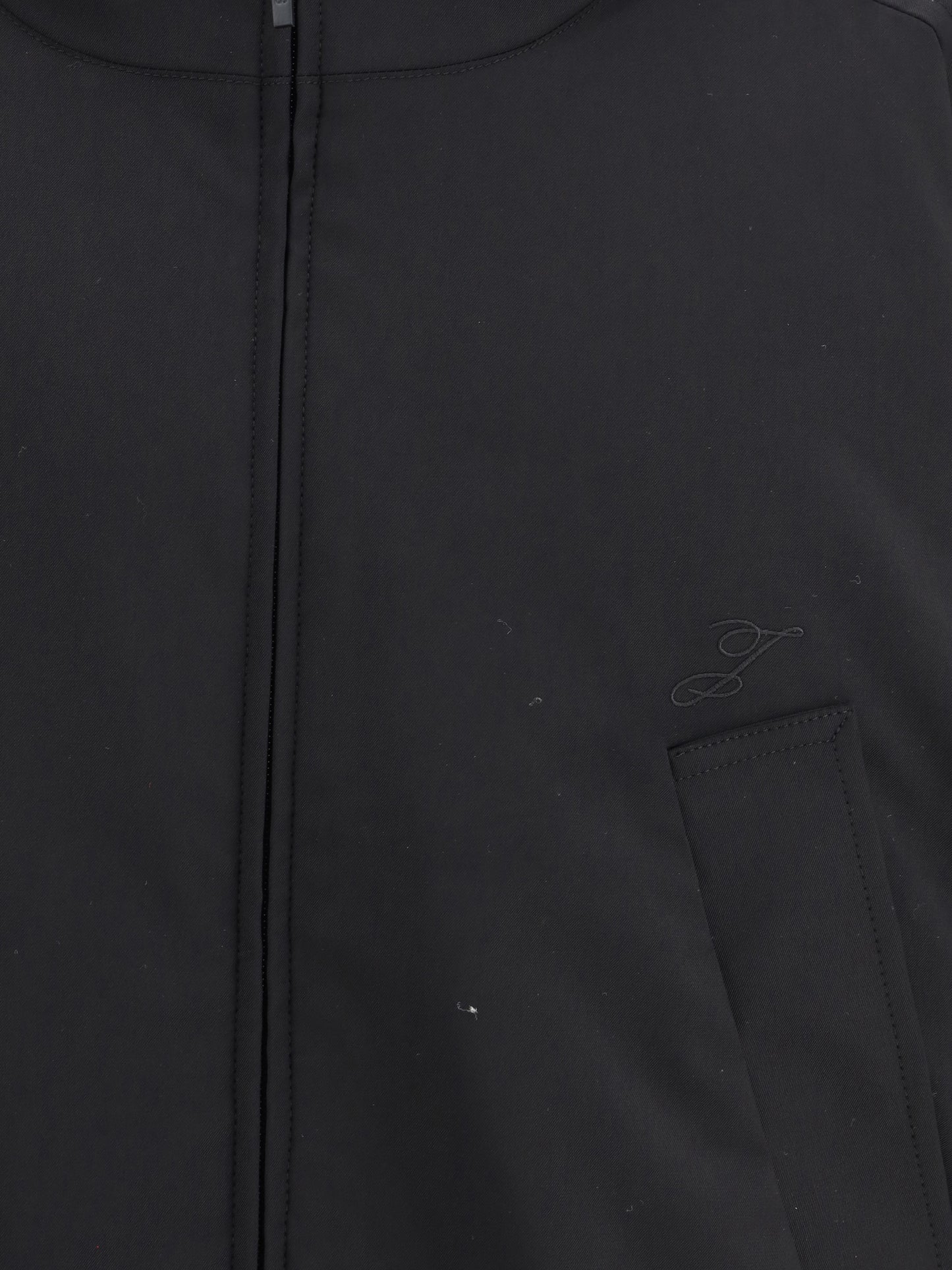 JACQUEMUS Aéro bomber Jacket with raised collar