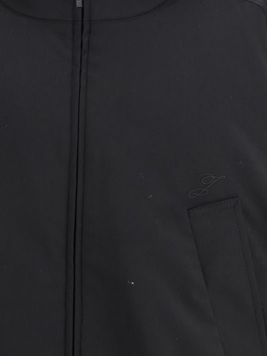 JACQUEMUS Aéro bomber Jacket with raised collar