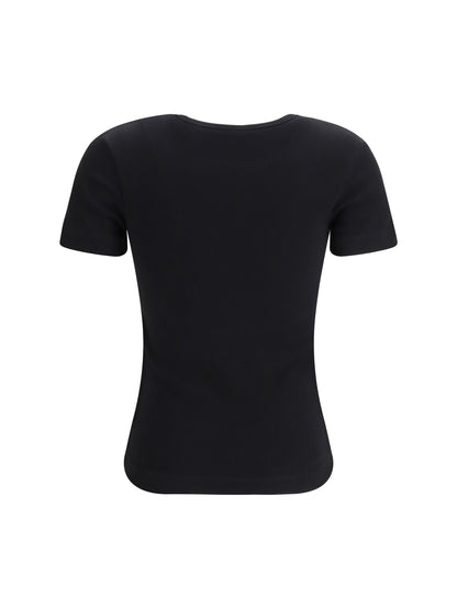 PINKO Brugherio T-Shirt with embroidered love birds logo