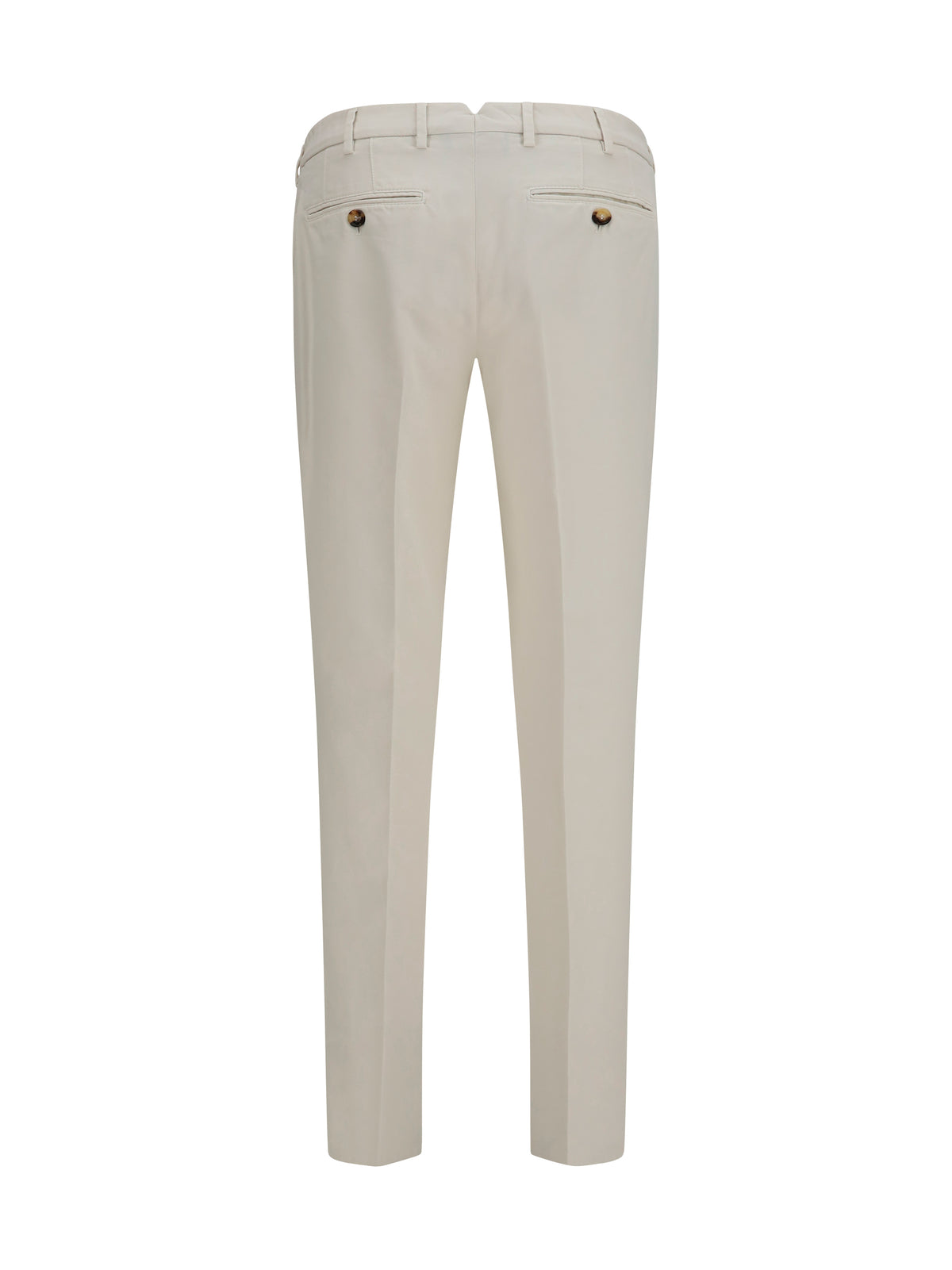 Brunello Cucinelli Dyed cotton Pants - English White